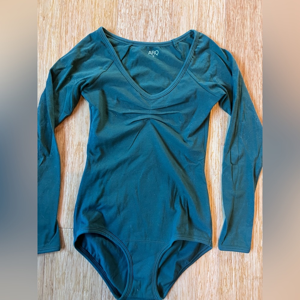 ARQ Paloma Leotard Fern